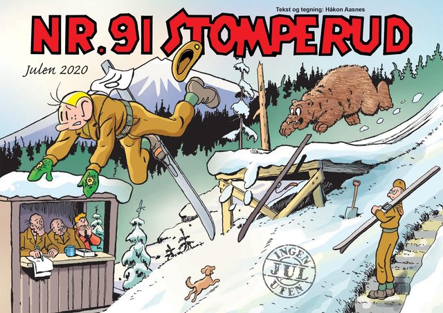"Nr. 91 Stomperud - julen 2020" av Dag E. Kolstad