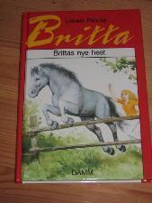 "Brittas nye hest" av Lisbeth Pahnke