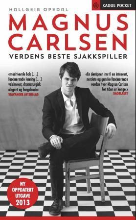 "Magnus Carlsen verdens beste sjakkspiller" av Hallgeir Opedal