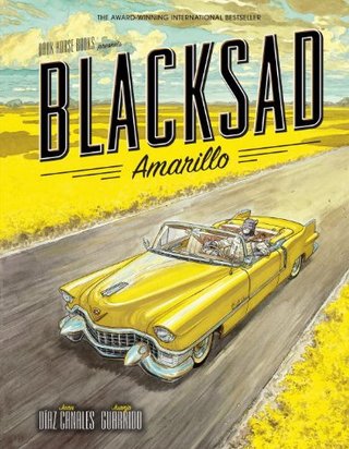 "Blacksad Amarillo" av Juan Diaz Canales