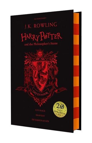 "Harry Potter and the philosopher's stone - Gryffindor edition" av J.K. Rowling