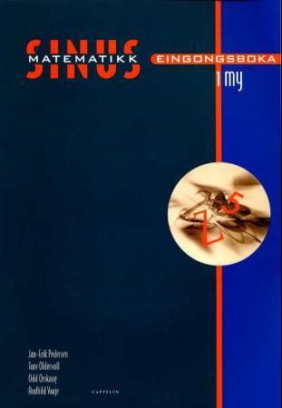 Sinus 1MY - eingongsboka