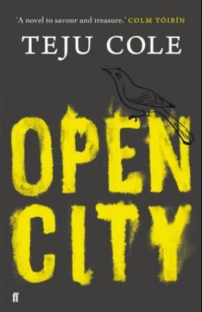 "Open city" av Teju Cole
