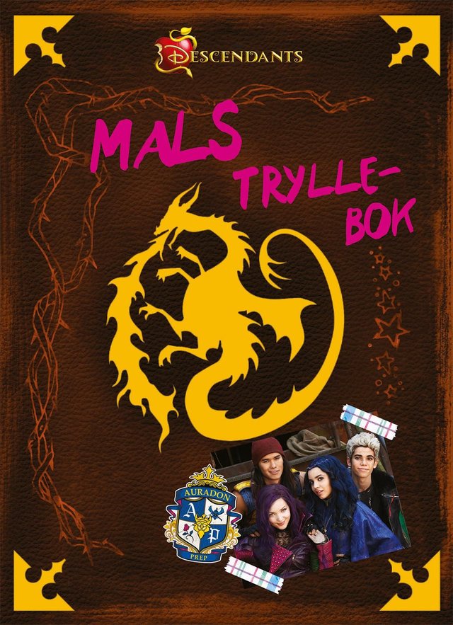 "Mals tryllebok" av Tina McLeef