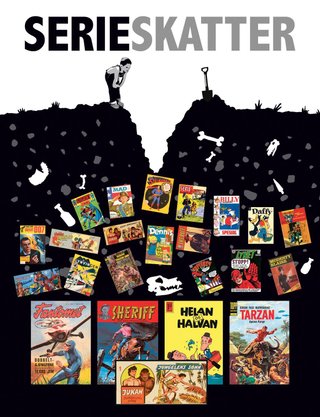 "Serieskatter 1" av Hege Høiby