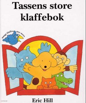"Tassens store klaffebok" av Eric Hill