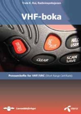 VHF-boka - pensum for SRC/VHF (Short range certificate)