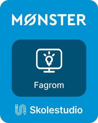 Mønster 1P, Fagrom, Skolestudio - matematikk SF, vg1