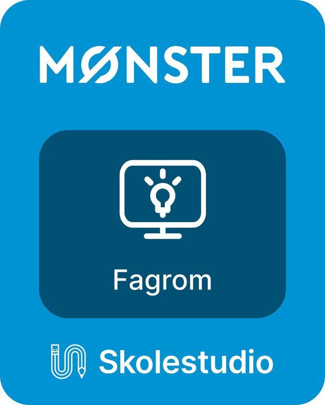 "Mønster 1P, Fagrom, Skolestudio - matematikk SF, vg1" av Knut Skrindo