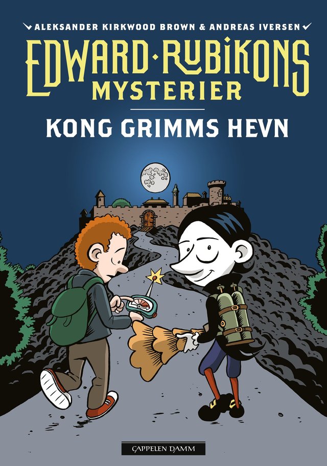 "Kong Grimms hevn" av Aleksander Kirkwood Brown
