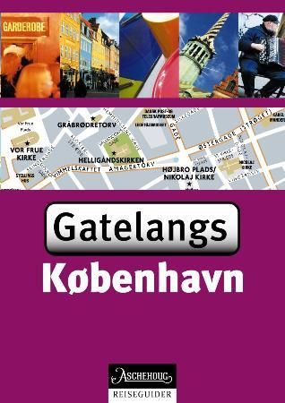 København - gatelangs