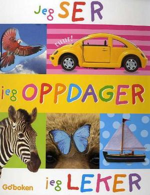 "Jeg ser, jeg oppdager, jeg leker" av Dawn Sirett