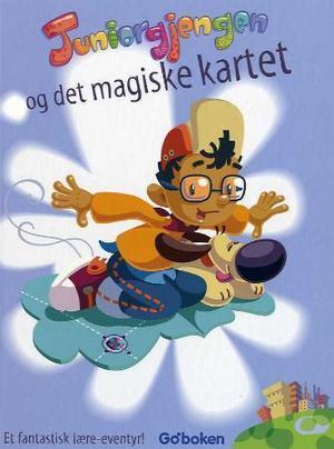 "Juniorgjengen og det magiske kartet" av Sarah Albee