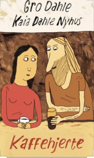 "Kaffehjerte" av Gro Dahle
