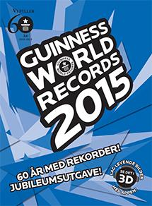 "Guinnes World Records 2015" av Tore Sand