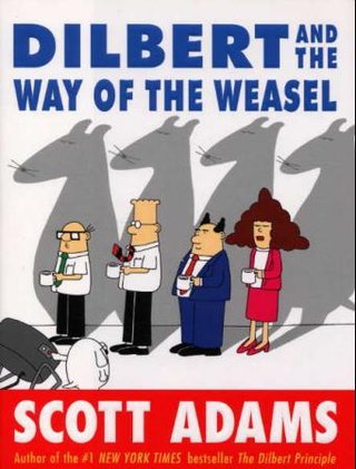 "Dilbert and the way of the weasel" av Scott Adams