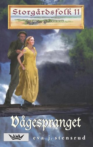 "Vågespranget" av Eva J. Stensrud