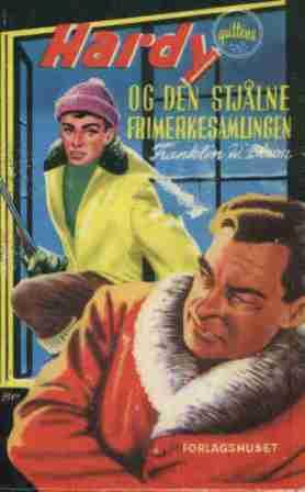 Hardy-guttene og den stjålne frimerkesamling