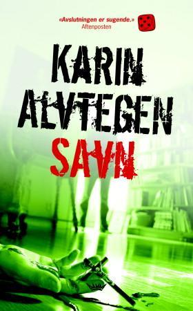 "Savn" av Karin Alvtegen