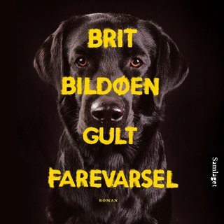 "Gult farevarsel roman" av Brit Bildøen