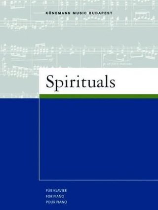 Spirituals - for piano = für Klavier = pour piano