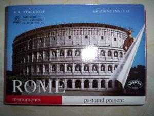 Rome - A Guide to the Monumental Centre of Ancient Rome with Reconstructions of the Monuments (Past & Present)