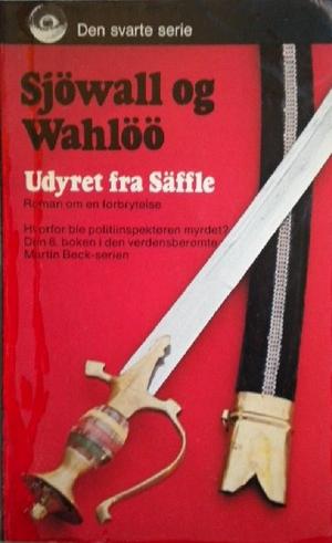 "Udyret fra Säffle" av Maj Sjöwall