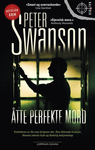 "Åtte perfekte mord" av Peter Swanson