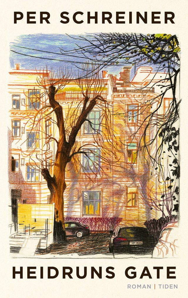 "Heidruns gate - roman" av Per Schreiner