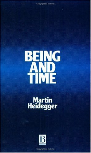 "Being and Time" av Martin Heidegger