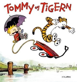 "Tommy og Tigern" av Bill Watterson