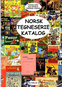 "NORSK TEGNESERIE-KATALOG" av Torfinn Jåsund