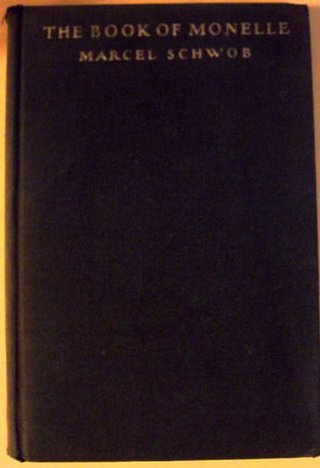 "The Book of Monelle" av Marcel Schwob