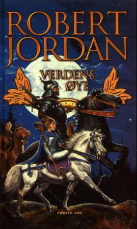 "Verdens øye - tidshjulet første bok" av Robert Jordan