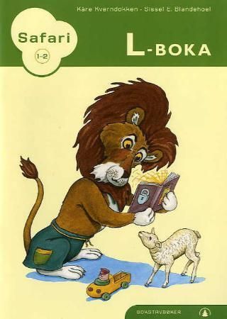 Safari 1-2 - L-boka : bokstavbøker