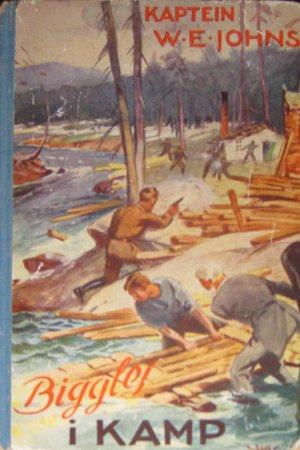 "Biggles i kamp" av W. E. Johns