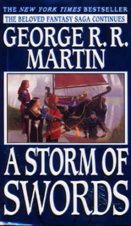"A storm of swords - book three of A song of ice and fire" av George R.R. Martin