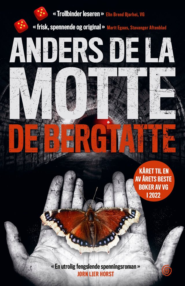 "De bergtatte" av Anders De la Motte