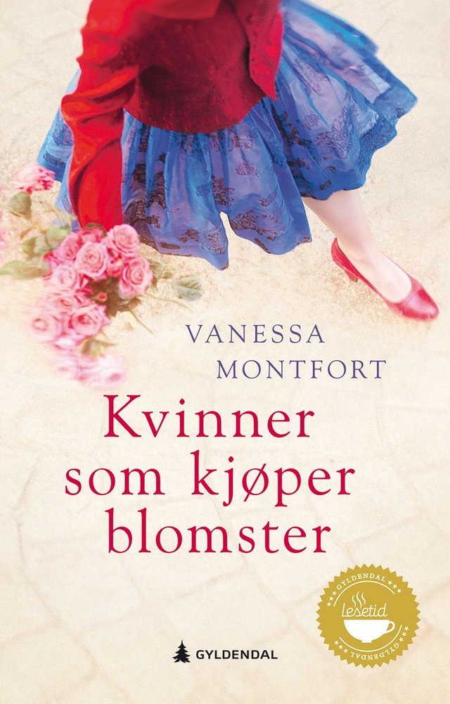 "Kvinner som kjøper blomster" av Vanessa Montfort