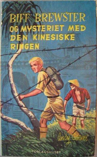 "Mystery of the Chinese ring (A Biff Brewster mystery adventure, 2)" av Andy Adams