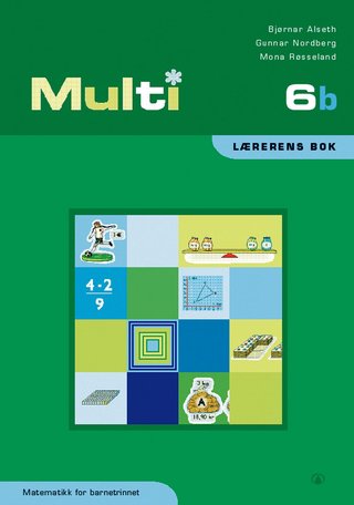 Multi 6b - lærerens bok