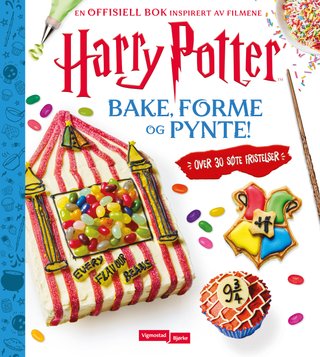 Harry Potter - bake, forme og pynte