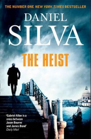 "The heist" av Daniel Silva