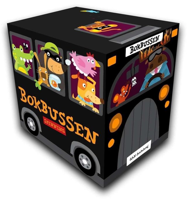 "Bokbussen - Spenning : nivå 5 og 6" av Hanne Solem