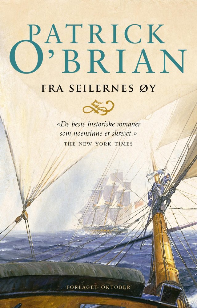 "Fra seilernes øy" av Patrick O'Brian