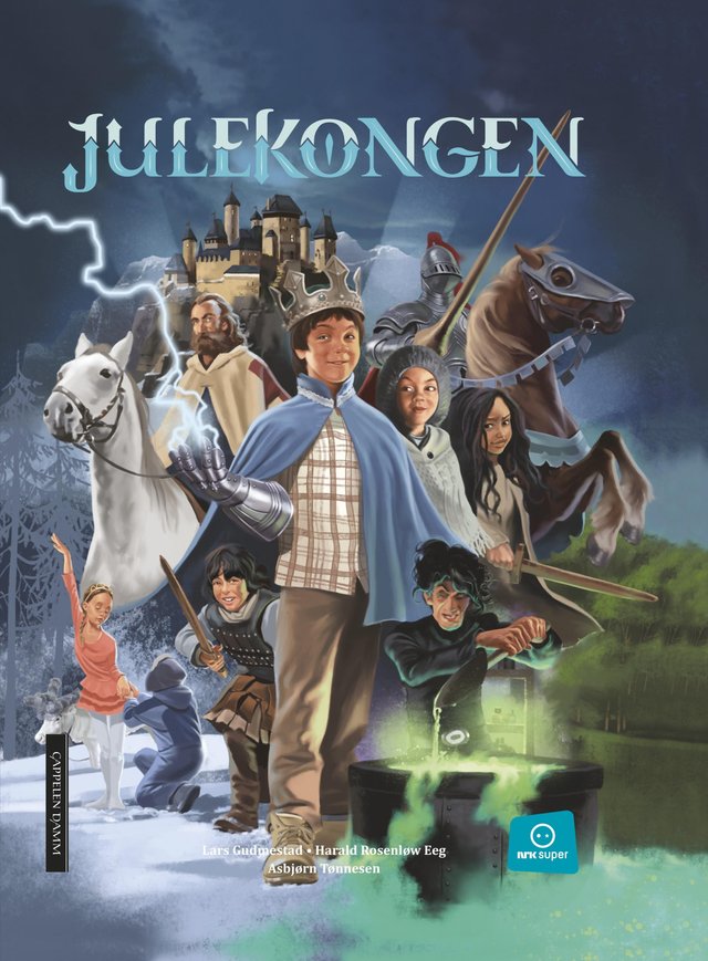 "Julekongen" av Lars Gudmestad