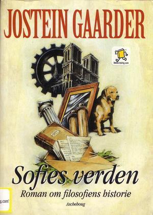 "Sofies verden roman om filosofiens historie" av Jostein Gaarder