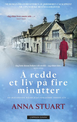 "Å redde et liv på fire minutter" av Anna Stuart