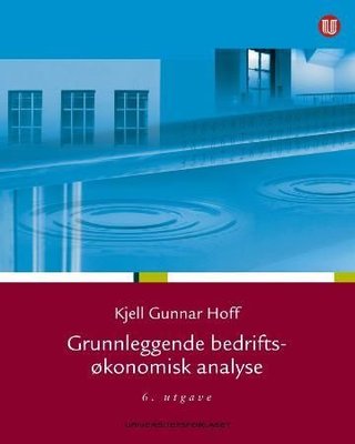 Grunnleggende bedriftsøkonomisk analyse