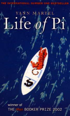 "Life of pi - a novel" av Yann Martel